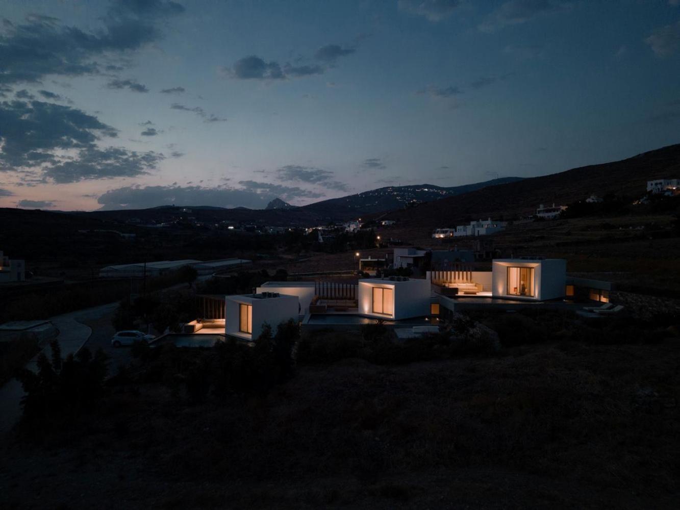 Pnoes Tinos Vila Exterior foto