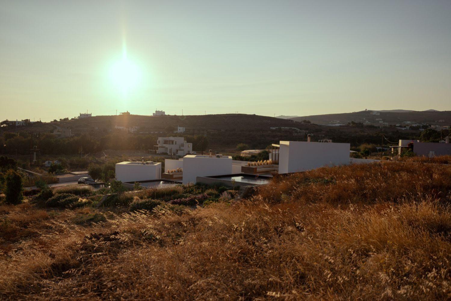 Pnoes Tinos Vila Exterior foto
